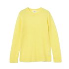 【エクラ/eclat】の【別注】カシミヤシアーニット イエロー|ID:prp329100004715383