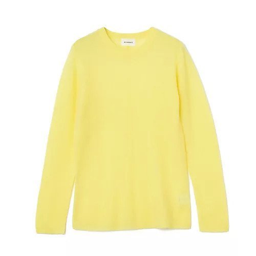 【エクラ/eclat】の【別注】カシミヤシアーニット インテリア・キッズ・メンズ・レディースファッション・服の通販 founy(ファニー) 　ファッション　Fashion　レディースファッション　Fashion for Women　トップス・カットソー　Cut & Sew Tops　ニット　Knit Tops & Sweaters　エレガント 上品　Elegant　シアー　Sheer, See-Through　別注　Limited Edition, Custom Order　洗える　Machine Washable　イエロー|ID: prp329100004715383 ipo3291000000034068352