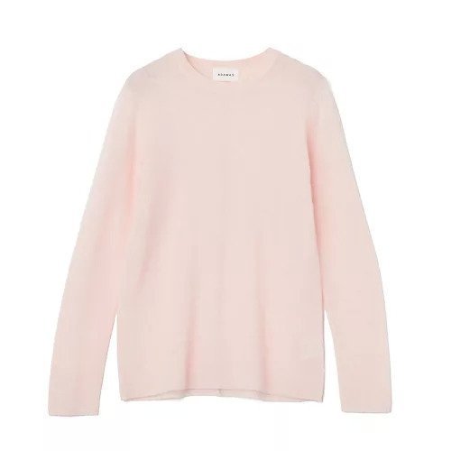 【エクラ/eclat】の【別注】カシミヤシアーニット インテリア・キッズ・メンズ・レディースファッション・服の通販 founy(ファニー) 　ファッション　Fashion　レディースファッション　Fashion for Women　トップス・カットソー　Cut & Sew Tops　ニット　Knit Tops & Sweaters　エレガント 上品　Elegant　シアー　Sheer, See-Through　別注　Limited Edition, Custom Order　洗える　Machine Washable　ピンク|ID: prp329100004715383 ipo3291000000034068354