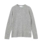 【エクラ/eclat】の【別注】カシミヤシアーニット グレー(CLOUD)|ID:prp329100004715383