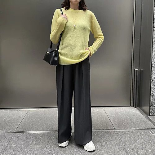 【エクラ/eclat】の【別注】カシミヤシアーニット 人気、トレンドファッション・服の通販 founy(ファニー) 　ファッション　Fashion　レディースファッション　Fashion for Women　トップス・カットソー　Cut & Sew Tops　ニット　Knit Tops & Sweaters　エレガント 上品　Elegant　シアー　Sheer, See-Through　別注　Limited Edition, Custom Order　洗える　Machine Washable　other-2|ID: prp329100004715383 ipo3291000000034068357