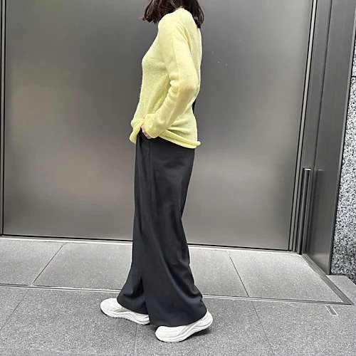 【エクラ/eclat】の【別注】カシミヤシアーニット 人気、トレンドファッション・服の通販 founy(ファニー) 　ファッション　Fashion　レディースファッション　Fashion for Women　トップス・カットソー　Cut & Sew Tops　ニット　Knit Tops & Sweaters　エレガント 上品　Elegant　シアー　Sheer, See-Through　別注　Limited Edition, Custom Order　洗える　Machine Washable　other-3|ID: prp329100004715383 ipo3291000000034068359
