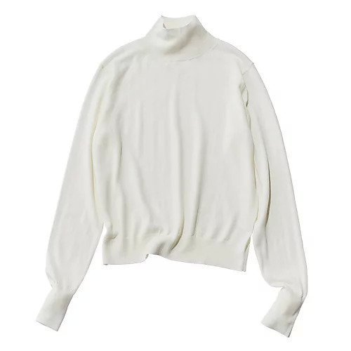 【エムセブンデイズ/M7days】のショート丈ハイネックニット 人気、トレンドファッション・服の通販 founy(ファニー) 　ファッション　Fashion　レディースファッション　Fashion for Women　トップス・カットソー　Cut & Sew Tops　ニット　Knit Tops & Sweaters　インナー　Innerwear　ショート　Short, Short Length　シンプル　Simple, Minimal　ジャケット　Jacket, Outerwear　タートル　Turtleneck, Turtle Collar　ハイネック　High Neck, Mock Neck　A/W・秋冬　Autumn/Winter　 other-1|ID: prp329100004715386 ipo3291000000034068365