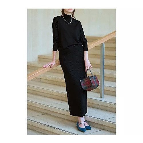 【エムセブンデイズ/M7days】のショート丈ハイネックニット 人気、トレンドファッション・服の通販 founy(ファニー) 　ファッション　Fashion　レディースファッション　Fashion for Women　トップス・カットソー　Cut & Sew Tops　ニット　Knit Tops & Sweaters　インナー　Innerwear　ショート　Short, Short Length　シンプル　Simple, Minimal　ジャケット　Jacket, Outerwear　タートル　Turtleneck, Turtle Collar　ハイネック　High Neck, Mock Neck　A/W・秋冬　Autumn/Winter　other-2|ID: prp329100004715386 ipo3291000000034068373