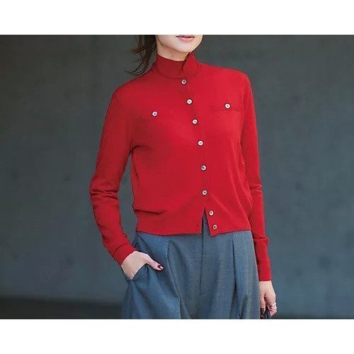 【エムセブンデイズ/M7days】のショート丈ハイネックニット 人気、トレンドファッション・服の通販 founy(ファニー) 　ファッション　Fashion　レディースファッション　Fashion for Women　トップス・カットソー　Cut & Sew Tops　ニット　Knit Tops & Sweaters　インナー　Innerwear　ショート　Short, Short Length　シンプル　Simple, Minimal　ジャケット　Jacket, Outerwear　タートル　Turtleneck, Turtle Collar　ハイネック　High Neck, Mock Neck　A/W・秋冬　Autumn/Winter　other-3|ID: prp329100004715386 ipo3291000000034068375