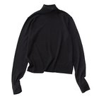【エムセブンデイズ/M7days】のショート丈ハイネックニット ブラック|ID: prp329100004715386 ipo3291000000035310297