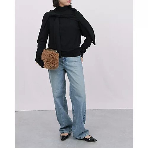 【エムセブンデイズ/M7days】のショート丈ハイネックニット 人気、トレンドファッション・服の通販 founy(ファニー) 　ファッション　Fashion　レディースファッション　Fashion for Women　トップス・カットソー　Cut & Sew Tops　ニット　Knit Tops & Sweaters　インナー　Innerwear　ショート　Short, Short Length　シンプル　Simple, Minimal　ジャケット　Jacket, Outerwear　タートル　Turtleneck, Turtle Collar　ハイネック　High Neck, Mock Neck　A/W・秋冬　Autumn/Winter　other-2|ID: prp329100004715386 ipo3291000000035856035