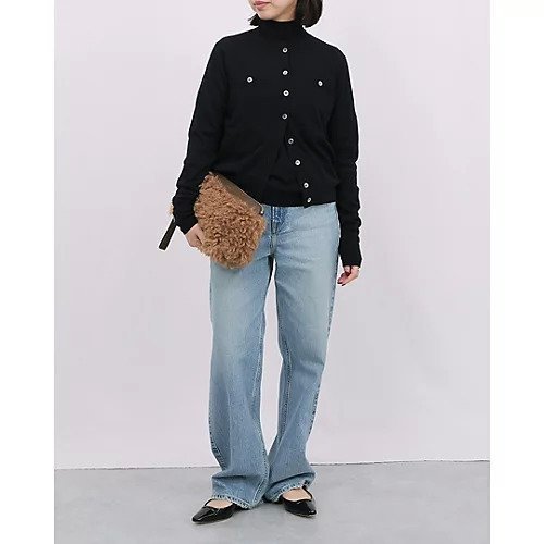 【エムセブンデイズ/M7days】のショート丈ハイネックニット 人気、トレンドファッション・服の通販 founy(ファニー) 　ファッション　Fashion　レディースファッション　Fashion for Women　トップス・カットソー　Cut & Sew Tops　ニット　Knit Tops & Sweaters　インナー　Innerwear　ショート　Short, Short Length　シンプル　Simple, Minimal　ジャケット　Jacket, Outerwear　タートル　Turtleneck, Turtle Collar　ハイネック　High Neck, Mock Neck　A/W・秋冬　Autumn/Winter　other-3|ID: prp329100004715386 ipo3291000000035856036