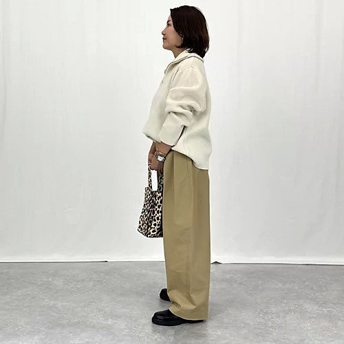 【その他のブランド/Other】の【Marisol別注】ハーフジップニット 人気、トレンドファッション・服の通販 founy(ファニー) 　ファッション　Fashion　レディースファッション　Fashion for Women　トップス・カットソー　Cut & Sew Tops　ニット　Knit Tops & Sweaters　シルバー　Silver, Metallic Silver　ジップ　Zip, Zipper　ミラノリブ　Milano Rib, Milano Stitch　別注　Limited Edition, Custom Order　other-3|ID: prp329100004715388 ipo3291000000035921830