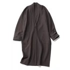 【スリー ドッツ/three dots】のcoat cardigan インクブラック|ID: prp329100004715392 ipo3291000000036285859