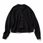 【エムセブンデイズ/M7days】の【東原妙子さんコラボ】着丈が選べるV ネックカーディガン ブラック|ID:prp329100004715396