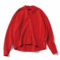 【エムセブンデイズ/M7days】の【東原妙子さんコラボ】着丈が選べるV ネックカーディガン 人気、トレンドファッション・服の通販 founy(ファニー) ファッション Fashion レディースファッション Fashion for Women トップス・カットソー Cut & Sew Tops カーディガン・羽織り Layered Style Cardigans おすすめ Recommended / Our Picks カーディガン Cardigan, Knitwear コラボ Collaboration, Collab ショート Short, Short Length スウェット / スエット Sweatshirt, Sweatwear レギュラー Regular, Standard Fit 秋 Autumn |ID:prp329100004715396