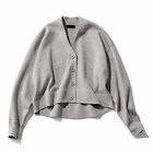 【エムセブンデイズ/M7days】の【東原妙子さんコラボ】着丈が選べるV ネックカーディガン ライトグレー|ID: prp329100004715396 ipo3291000000036305205