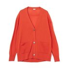 【ドロウェル/drawell】のバックフレアカーディガン 人気、トレンドファッション・服の通販 founy(ファニー) ファッション Fashion レディースファッション Fashion for Women トップス・カットソー Cut & Sew Tops カーディガン・羽織り Layered Style Cardigans バッグ Bags なめらか Smooth, Silky Texture エレガント 上品 Elegant フレア Flare, Flared ポケット Pocket, Pocket Detail ヨーク Yoke, Yoke Design 洗える Machine Washable thumbnail オレンジ|ID: prp329100004715399 ipo3291000000034068455
