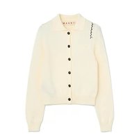 【マルニ/MARNI】のCARDIGAN 人気、トレンドファッション・服の通販 founy(ファニー) ファッション Fashion レディースファッション Fashion for Women トップス・カットソー Cut & Sew Tops カーディガン・羽織り Layered Style Cardigans カーディガン Cardigan, Knitwear チェック Check, Plaid, Tartan |ID:prp329100004715401