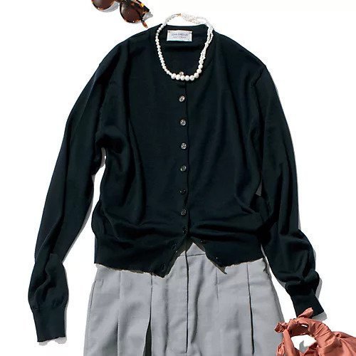 【エクラ/eclat】の【宮崎桃代さん別注】バックロゴカーディガン 人気、トレンドファッション・服の通販 founy(ファニー) 　ファッション　Fashion　レディースファッション　Fashion for Women　トップス・カットソー　Cut & Sew Tops　カーディガン・羽織り　Layered Style Cardigans　バッグ　Bags　オレンジ　Orange　カーディガン　Cardigan, Knitwear　コンパクト　Compact, Small Size　バランス　Balance, Style Balance　フロント　Front, Front Design　別注　Limited Edition, Custom Order　洗える　Machine Washable　other-3|ID: prp329100004715403 ipo3291000000034068482