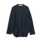 【コグ ザビッグスモーク/COGTHEBIGSMOKE】のロングスリーブボレロ 人気、トレンドファッション・服の通販 founy(ファニー) ファッション Fashion レディースファッション Fashion for Women アウター Coat / Outerwear Collection ボレロ・ショート丈ジャケット / ドレス羽織りに Boleros & Short Jackets ベーシック Basic, Essential ボレロ Bolero, Short Cardigan リブニット Rib Knit, Ribbed Knit エレガント 上品 Elegant 洗える Machine Washable thumbnail ブラック|ID: prp329100004715405 ipo3291000000034068489