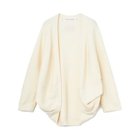 【コグ ザビッグスモーク/COGTHEBIGSMOKE】のロングスリーブボレロ 人気、トレンドファッション・服の通販 founy(ファニー) ファッション Fashion レディースファッション Fashion for Women アウター Coat / Outerwear Collection ボレロ・ショート丈ジャケット / ドレス羽織りに Boleros & Short Jackets ベーシック Basic, Essential ボレロ Bolero, Short Cardigan リブニット Rib Knit, Ribbed Knit エレガント 上品 Elegant 洗える Machine Washable thumbnail ミルク|ID: prp329100004715405 ipo3291000000034068490