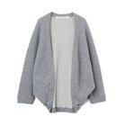 【コグ ザビッグスモーク/COGTHEBIGSMOKE】のロングスリーブボレロ 人気、トレンドファッション・服の通販 founy(ファニー) ファッション Fashion レディースファッション Fashion for Women アウター Coat / Outerwear Collection ボレロ・ショート丈ジャケット / ドレス羽織りに Boleros & Short Jackets ベーシック Basic, Essential ボレロ Bolero, Short Cardigan リブニット Rib Knit, Ribbed Knit エレガント 上品 Elegant 洗える Machine Washable thumbnail ライトグレー|ID: prp329100004715405 ipo3291000000034755401