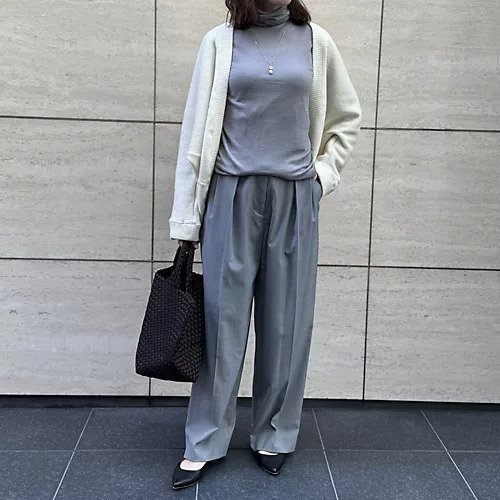 【コグ ザビッグスモーク/COGTHEBIGSMOKE】のロングスリーブボレロ 人気、トレンドファッション・服の通販 founy(ファニー) ファッション Fashion レディースファッション Fashion for Women アウター Coat / Outerwear Collection ボレロ・ショート丈ジャケット / ドレス羽織りに Boleros & Short Jackets ベーシック Basic, Essential ボレロ Bolero, Short Cardigan リブニット Rib Knit, Ribbed Knit エレガント 上品 Elegant 洗える Machine Washable other-2|ID: prp329100004715405 ipo3291000000034755402