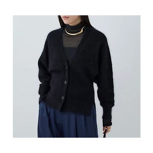 【カオス/Chaos】のポストカーディガン インテリア・キッズ・メンズ・レディースファッション・服の通販 founy(ファニー) https://founy.com/ ファッション Fashion レディースファッション Fashion for Women トップス・カットソー Cut & Sew Tops カーディガン・羽織り Layered Style Cardigans カーディガン Cardigan, Knitwear コンパクト Compact, Small Size ショート Short, Short Length フィット Fit, Slim Fit ワイド Wide, Wide Fit |ID: prp329100004715407 ipo3291000000034068503