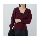 【カオス/Chaos】のポストカーディガン 人気、トレンドファッション・服の通販 founy(ファニー) ファッション Fashion レディースファッション Fashion for Women トップス・カットソー Cut & Sew Tops カーディガン・羽織り Layered Style Cardigans カーディガン Cardigan, Knitwear コンパクト Compact, Small Size ショート Short, Short Length フィット Fit, Slim Fit ワイド Wide, Wide Fit thumbnail バーガンディー|ID: prp329100004715407 ipo3291000000034068507