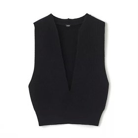 【ロエフ/LOEFF】のニットベスト 人気、トレンドファッション・服の通販 founy(ファニー) ファッション Fashion レディースファッション Fashion for Women アウター Coat / Outerwear Collection トップス・カットソー Cut & Sew Tops ニット Knit Tops & Sweaters ベスト&ジレ / 重ね着スタイル Vests & Gilets スリット Slit, Slit Detail タートル Turtleneck, Turtle Collar ベスト Vest, Waistcoat ヴィンテージ Vintage Style |ID:prp329100004715409