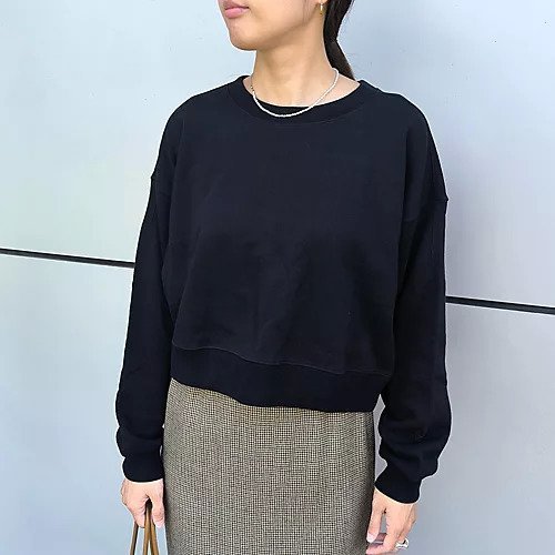 【ゴート/GOAT】の【Marisol別注】SWEAT TOPS 人気、トレンドファッション・服の通販 founy(ファニー) 　ファッション　Fashion　レディースファッション　Fashion for Women　トップス・カットソー　Cut & Sew Tops　レディースパーカー・カジュアルフーディー　Casual Hoodies & Sweatshirts　スウェット・クルーネックトップス　Sweatshirts & Crewnecks / Relaxed Fit Sweat Tops　シンプル　Simple, Minimal　スウェット / スエット　Sweatshirt, Sweatwear　バランス　Balance, Style Balance　別注　Limited Edition, Custom Order　定番　Standard, Basic Item　洗える　Machine Washable　other-3|ID: prp329100004715411 ipo3291000000034068540