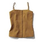 【エムセブンデイズ/M7days】の【東原妙子さんコラボ】腰高見えビスチェ キャメル|ID:prp329100004715419