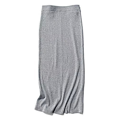 【エムセブンデイズ/M7days】の細見えリブニットスカート インテリア・キッズ・メンズ・レディースファッション・服の通販 founy(ファニー) https://founy.com/ ファッション Fashion レディースファッション Fashion for Women スカート Skirts セットアップ Set-Up, Coordinated Outfit フィット Fit, Slim Fit レギュラー Regular, Standard Fit ロング Long, Long-Length ワイドリブ Wide Rib, Wide Ribbed Knit |ID: prp329100004715425 ipo3291000000034068630