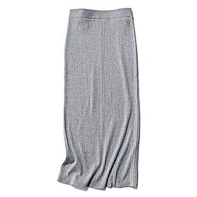【エムセブンデイズ/M7days】 細見えリブニットスカート人気、トレンドファッション・服の通販 founy(ファニー) ファッション Fashion レディースファッション Fashion for Women スカート Skirts セットアップ Set-Up, Coordinated Outfit フィット Fit, Slim Fit レギュラー Regular, Standard Fit ロング Long, Long-Length ワイドリブ Wide Rib, Wide Ribbed Knit |ID:prp329100004715425