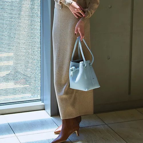 【エムセブンデイズ/M7days】の細見えリブニットスカート 人気、トレンドファッション・服の通販 founy(ファニー) 　ファッション　Fashion　レディースファッション　Fashion for Women　スカート　Skirts　セットアップ　Set-Up, Coordinated Outfit　フィット　Fit, Slim Fit　レギュラー　Regular, Standard Fit　ロング　Long, Long-Length　ワイドリブ　Wide Rib, Wide Ribbed Knit　other-2|ID: prp329100004715425 ipo3291000000034068637