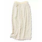 【エムセブンデイズ/M7days】のカットジャカードコクーンスカート 人気、トレンドファッション・服の通販 founy(ファニー) ファッション Fashion レディースファッション Fashion for Women スカート Skirts コクーン Cocoon, Cocoon Silhouette ジャカード／ジャガード Jacquard, Woven Pattern スニーカー Sneakers, Trainers パーティ Party, Party Style 人気 Popular, Best Seller A/W・秋冬 Autumn/Winter thumbnail アイボリー|ID: prp329100004715427 ipo3291000000034068650