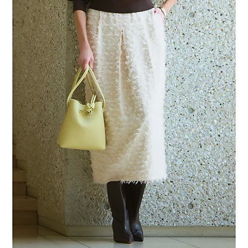 【エムセブンデイズ/M7days】のカットジャカードコクーンスカート 人気、トレンドファッション・服の通販 founy(ファニー) 　ファッション　Fashion　レディースファッション　Fashion for Women　スカート　Skirts　コクーン　Cocoon, Cocoon Silhouette　ジャカード／ジャガード　Jacquard, Woven Pattern　スニーカー　Sneakers, Trainers　パーティ　Party, Party Style　人気　Popular, Best Seller　A/W・秋冬　Autumn/Winter　other-2|ID: prp329100004715427 ipo3291000000034068652