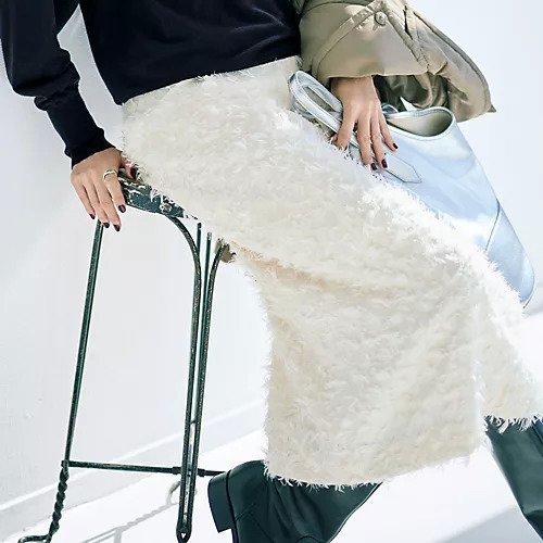 【エムセブンデイズ/M7days】のカットジャカードコクーンスカート 人気、トレンドファッション・服の通販 founy(ファニー) 　ファッション　Fashion　レディースファッション　Fashion for Women　スカート　Skirts　コクーン　Cocoon, Cocoon Silhouette　ジャカード／ジャガード　Jacquard, Woven Pattern　スニーカー　Sneakers, Trainers　パーティ　Party, Party Style　人気　Popular, Best Seller　A/W・秋冬　Autumn/Winter　other-3|ID: prp329100004715427 ipo3291000000034664659