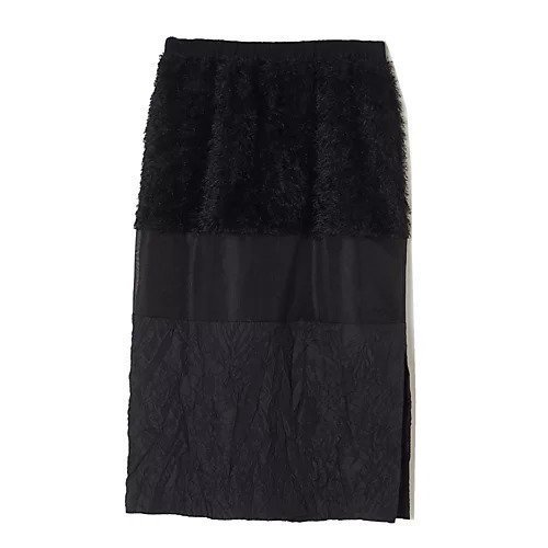 【エクラ/eclat】の【宮崎桃代さん別注】グラスラインスカート インテリア・キッズ・メンズ・レディースファッション・服の通販 founy(ファニー) https://founy.com/ ファッション Fashion レディースファッション Fashion for Women スカート Skirts シアー Sheer, See-Through ポケット Pocket, Pocket Detail ミックス Mix, Mixed Style 別注 Limited Edition, Custom Order 定番 Standard, Basic Item |ID: prp329100004715429 ipo3291000000034068661