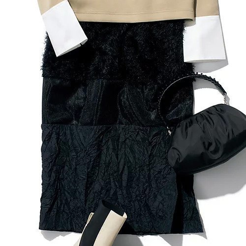 【エクラ/eclat】の【宮崎桃代さん別注】グラスラインスカート 人気、トレンドファッション・服の通販 founy(ファニー) 　ファッション　Fashion　レディースファッション　Fashion for Women　スカート　Skirts　シアー　Sheer, See-Through　ポケット　Pocket, Pocket Detail　ミックス　Mix, Mixed Style　別注　Limited Edition, Custom Order　定番　Standard, Basic Item　other-3|ID: prp329100004715429 ipo3291000000034068666