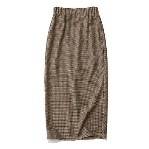 【クチュールドアダム/COUTURE D'ADAM】の【Marisol別注】Gunclub Check Skirt インテリア・キッズ・メンズ・レディースファッション・服の通販 founy(ファニー) 　ファッション　Fashion　レディースファッション　Fashion for Women　スカート　Skirts　スニーカー　Sneakers, Trainers　チェック　Check, Plaid, Tartan　エレガント 上品　Elegant　別注　Limited Edition, Custom Order　無地　Plain, Solid Color　ブラウン|ID: prp329100004715431 ipo3291000000034068673