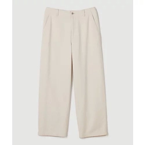 【レキュップ/LEQUIPE】のクラシックドリルパンツ インテリア・キッズ・メンズ・レディースファッション・服の通販 founy(ファニー) https://founy.com/ ファッション Fashion レディースファッション Fashion for Women パンツ Pants & Trousers リラックス Relax, Relaxed Fit 洗える Machine Washable |ID: prp329100004715432 ipo3291000000034068682