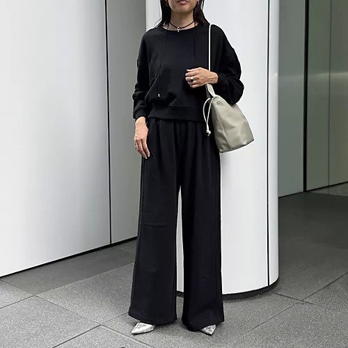 【その他のブランド/Other】の【Marisol別注】SWEAT WIDE PANTS 人気、トレンドファッション・服の通販 founy(ファニー) 　ファッション　Fashion　レディースファッション　Fashion for Women　パンツ　Pants & Trousers　シンプル　Simple, Minimal　スウェット / スエット　Sweatshirt, Sweatwear　ワイド　Wide, Wide Fit　別注　Limited Edition, Custom Order　定番　Standard, Basic Item　洗える　Machine Washable　other-2|ID: prp329100004715437 ipo3291000000034068712