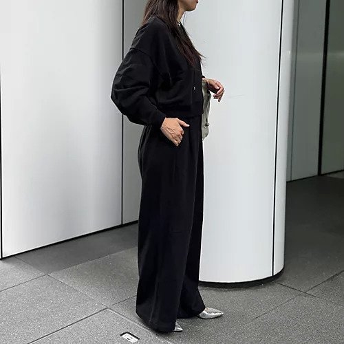 【その他のブランド/Other】の【Marisol別注】SWEAT WIDE PANTS 人気、トレンドファッション・服の通販 founy(ファニー) 　ファッション　Fashion　レディースファッション　Fashion for Women　パンツ　Pants & Trousers　シンプル　Simple, Minimal　スウェット / スエット　Sweatshirt, Sweatwear　ワイド　Wide, Wide Fit　別注　Limited Edition, Custom Order　定番　Standard, Basic Item　洗える　Machine Washable　other-3|ID: prp329100004715437 ipo3291000000034068714