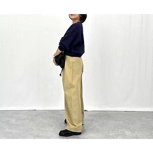 【カレンソロジー/Curensology】の【Marisol別注】ハイウエストツータックチノパンツ 人気、トレンドファッション・服の通販 founy(ファニー) ファッション Fashion レディースファッション Fashion for Women パンツ Pants & Trousers トレンド Trend, Trending Now 今季 This Season, Current Season 別注 Limited Edition, Custom Order 洗える Machine Washable other-3|ID: prp329100004715439 ipo3291000000034337995