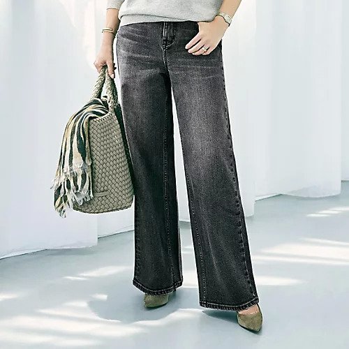 【ヘルシーデニム/Healthy Denim】の【Marisol 別注】PINK PEPPER 人気、トレンドファッション・服の通販 founy(ファニー) 　ファッション　Fashion　レディースファッション　Fashion for Women　コラボ　Collaboration, Collab　ダメージ　Distressed, Destroyed　デニム　Denim, Jeans Material　ヴィンテージ　Vintage Style　エレガント 上品　Elegant　別注　Limited Edition, Custom Order　定番　Standard, Basic Item　洗える　Machine Washable　other-2|ID: prp329100004715441 ipo3291000000034068734