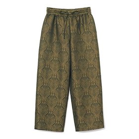 【ドロウェル/drawell】のリーフジャガードドロストパンツ 人気、トレンドファッション・服の通販 founy(ファニー) ファッション Fashion レディースファッション Fashion for Women パンツ Pants & Trousers ジャカード／ジャガード Jacquard, Woven Pattern ストレート Straight, Straight Cut ポケット Pocket, Pocket Detail リーフ Leaf, Botanical Leaf 人気 Popular, Best Seller 定番 Standard, Basic Item |ID:prp329100004715449