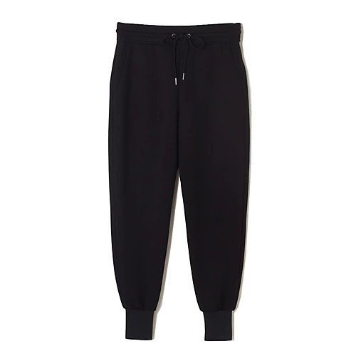 【エクラ/eclat】の【宮崎桃代さん別注】ダンボールジョガーパンツ インテリア・キッズ・メンズ・レディースファッション・服の通販 founy(ファニー) 　ファッション　Fashion　レディースファッション　Fashion for Women　パンツ　Pants & Trousers　カフス　Cuff Design　エレガント 上品　Elegant　別注　Limited Edition, Custom Order　洗える　Machine Washable　ブラック|ID: prp329100004715451 ipo3291000000034068796