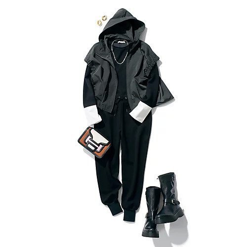 【エクラ/eclat】の【宮崎桃代さん別注】ダンボールジョガーパンツ 人気、トレンドファッション・服の通販 founy(ファニー) 　ファッション　Fashion　レディースファッション　Fashion for Women　パンツ　Pants & Trousers　カフス　Cuff Design　エレガント 上品　Elegant　別注　Limited Edition, Custom Order　洗える　Machine Washable　other-2|ID: prp329100004715451 ipo3291000000034068798