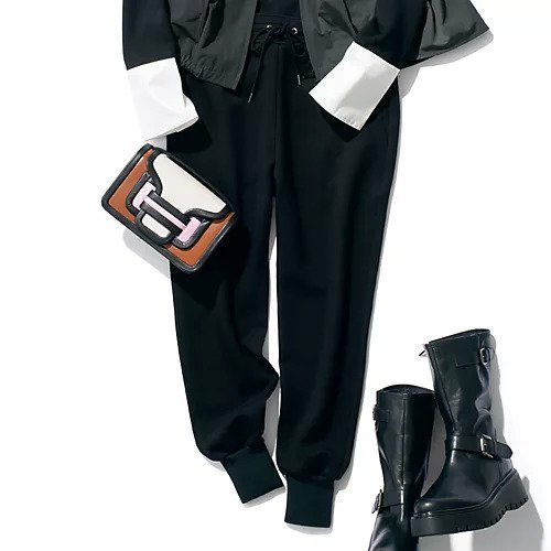 【エクラ/eclat】の【宮崎桃代さん別注】ダンボールジョガーパンツ 人気、トレンドファッション・服の通販 founy(ファニー) 　ファッション　Fashion　レディースファッション　Fashion for Women　パンツ　Pants & Trousers　カフス　Cuff Design　エレガント 上品　Elegant　別注　Limited Edition, Custom Order　洗える　Machine Washable　other-3|ID: prp329100004715451 ipo3291000000034068800
