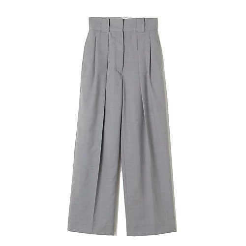 【エクラ/eclat】の【宮崎桃代さん別注】タックパンツ インテリア・キッズ・メンズ・レディースファッション・服の通販 founy(ファニー) https://founy.com/ ファッション Fashion レディースファッション Fashion for Women パンツ Pants & Trousers ワイド Wide, Wide Fit 冬 Winter / This Winter 別注 Limited Edition, Custom Order 定番 Standard, Basic Item |ID: prp329100004715453 ipo3291000000034068816