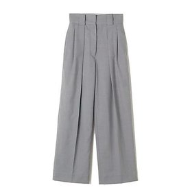 【エクラ/eclat】 【宮崎桃代さん別注】タックパンツ人気、トレンドファッション・服の通販 founy(ファニー) ファッション Fashion レディースファッション Fashion for Women パンツ Pants & Trousers ワイド Wide, Wide Fit 冬 Winter / This Winter 別注 Limited Edition, Custom Order 定番 Standard, Basic Item |ID:prp329100004715453