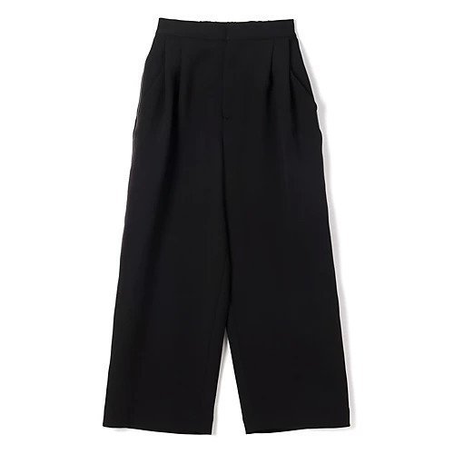 【フローレント/FLORENT】のSAXONY GLEN CHECK PANTS インテリア・キッズ・メンズ・レディースファッション・服の通販 founy(ファニー) 　ファッション　Fashion　レディースファッション　Fashion for Women　パンツ　Pants & Trousers　バランス　Balance, Style Balance　ロング　Long, Long-Length　ワイド　Wide, Wide Fit　BLACK|ID: prp329100004715455 ipo3291000000034068828